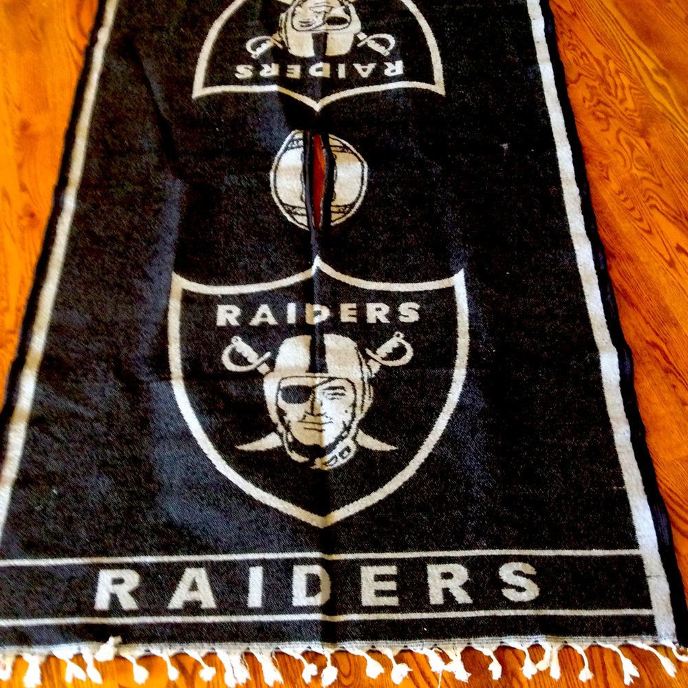RAIDERS heavy, one size fits all, poncho
